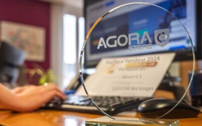 La Ville reconnue « Vendeur or » par AgoraStore