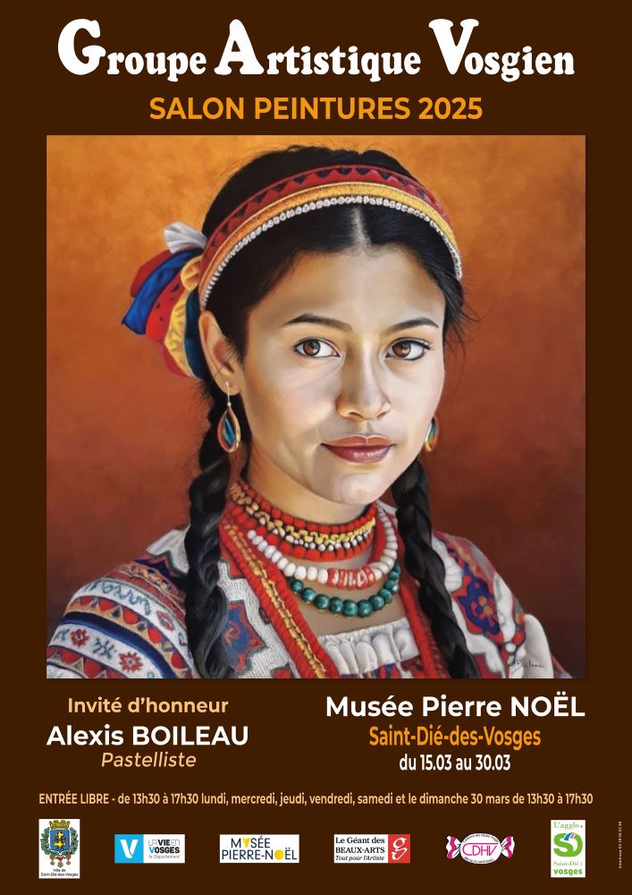 Salon du GAV (Groupe Artistique Vosgien)
