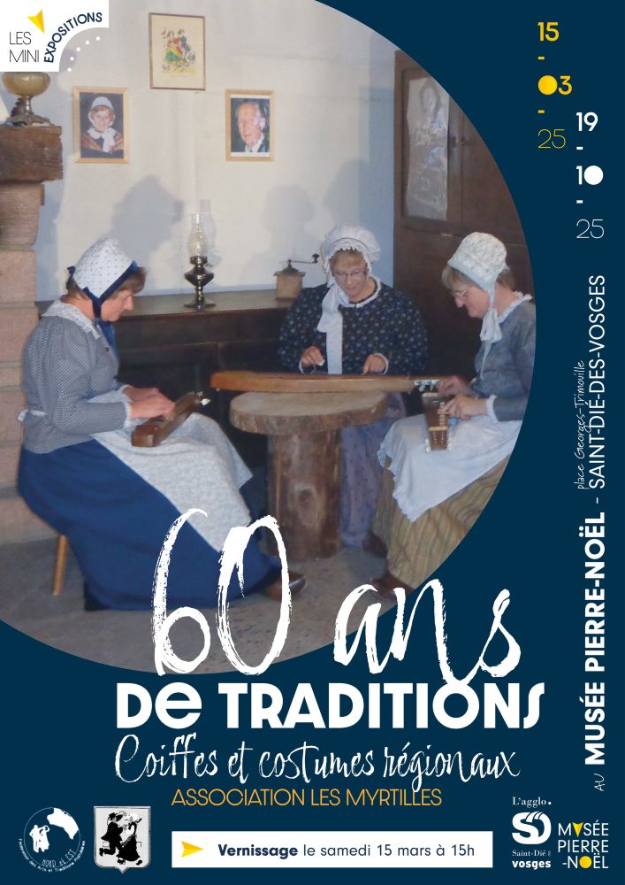 Costumes et coiffes traditionnels des régions de France
