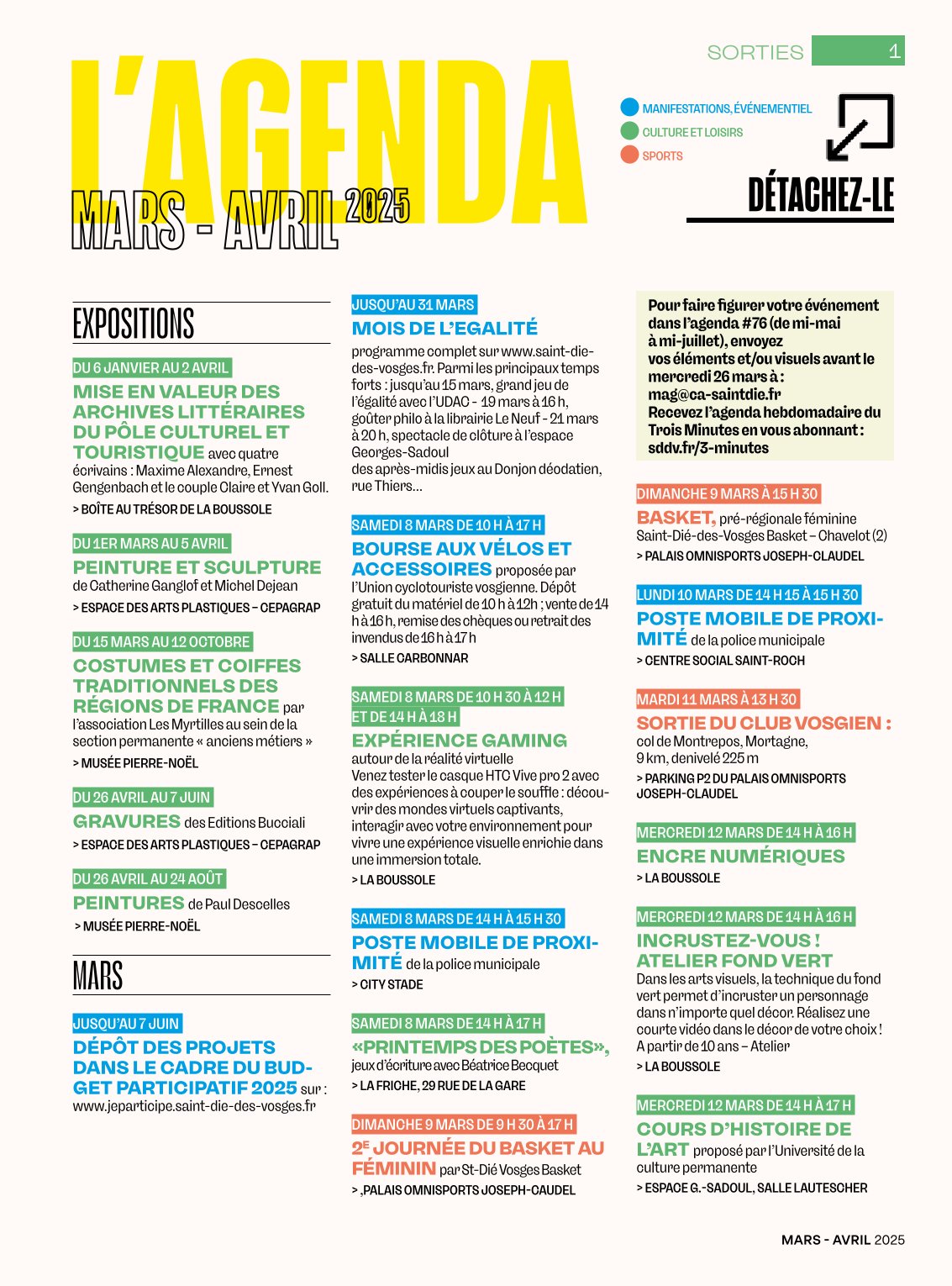agenda-mars-avril-2025