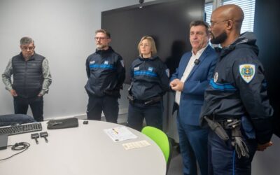 La Police municipale réorganisée