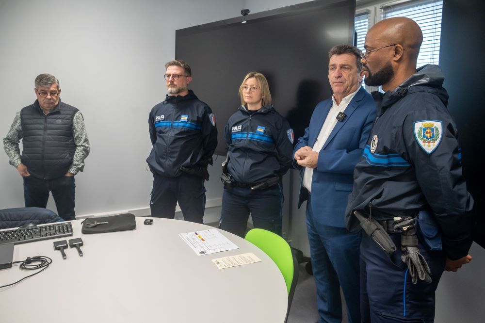 La Police municipale réorganisée