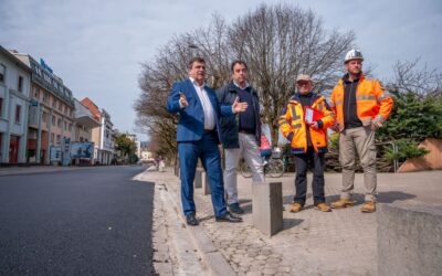 Une surface neuve pour le quai Sadi-Carnot
