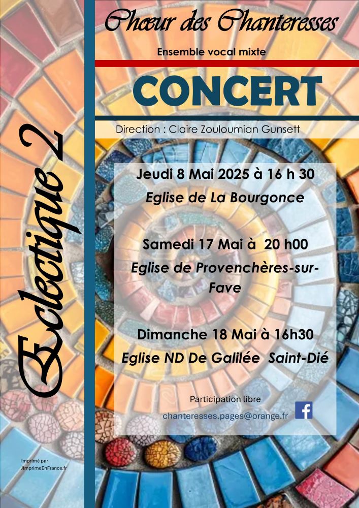 Concert de Choeur des Chanteresses