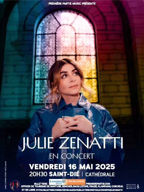 Julie Zenatti en concert