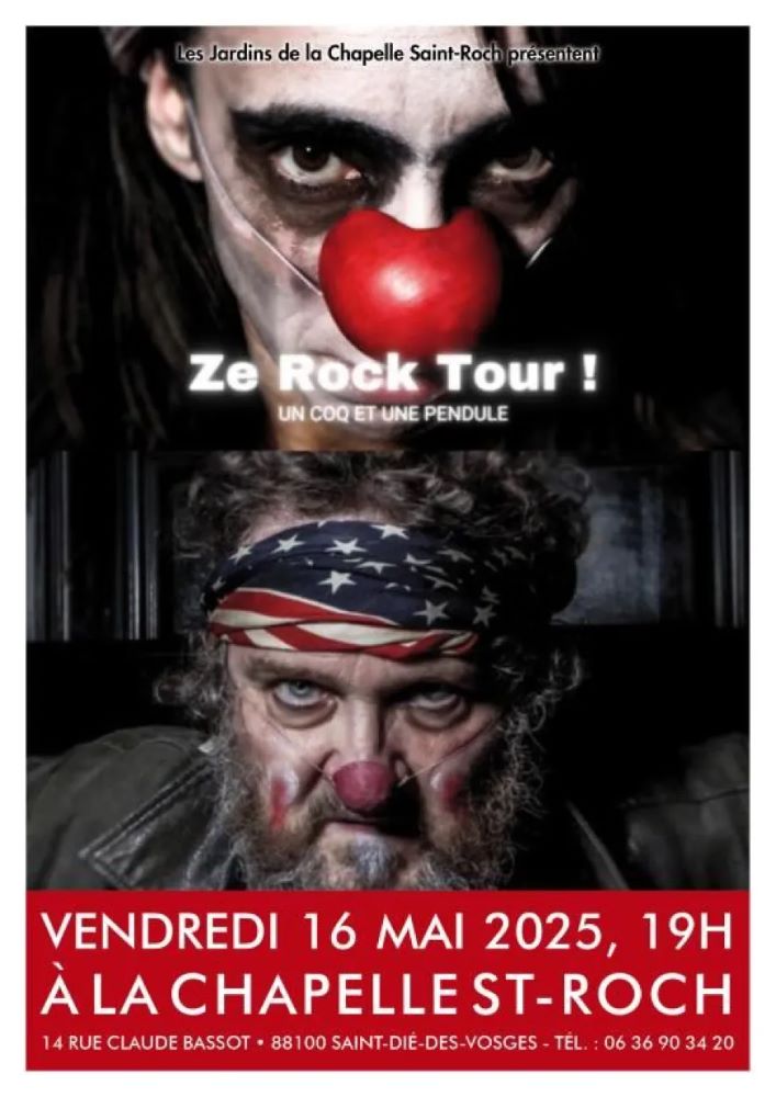 Spectacle Ze Rock Tour