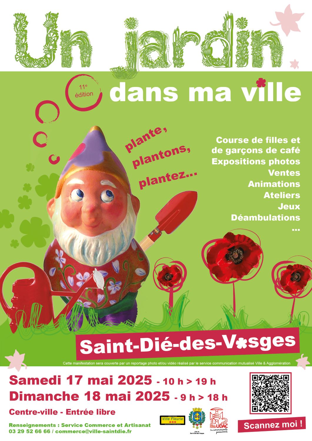 affiche un jardin dans ma ville 2025