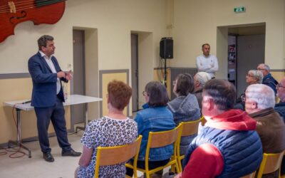 Bruno Toussaint à l’écoute de Robache
