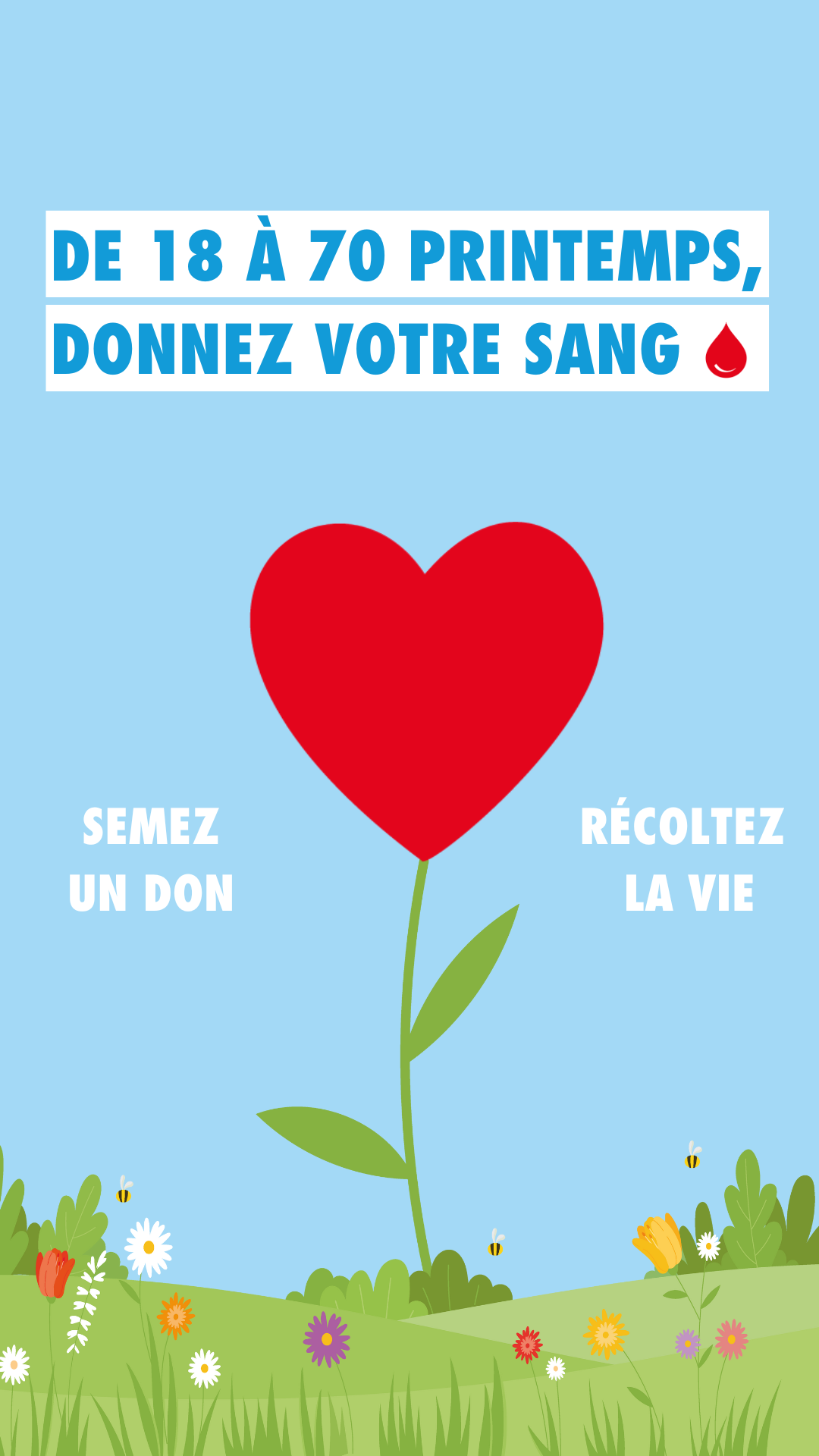 Collecte de sang