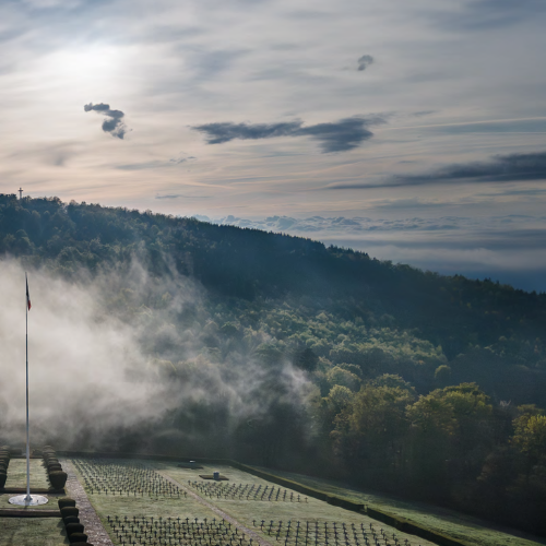 Sites funéraires et mémoriels 14-18 en Alsace-Moselle et dans le massif des Vosges