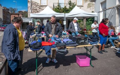 La friperie du CCAS fait le plein