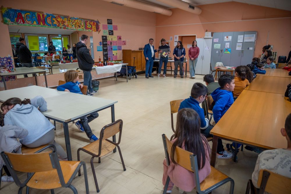 photo de l'accueil de loisirs d'avril 2025