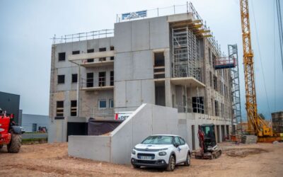 Le chantier présenté aux professionnels et médias