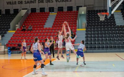 Les basketteuses déodatiennes en finale de la coupe des Vosges