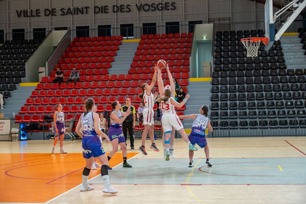 Les basketteuses déodatiennes en finale de la coupe des Vosges