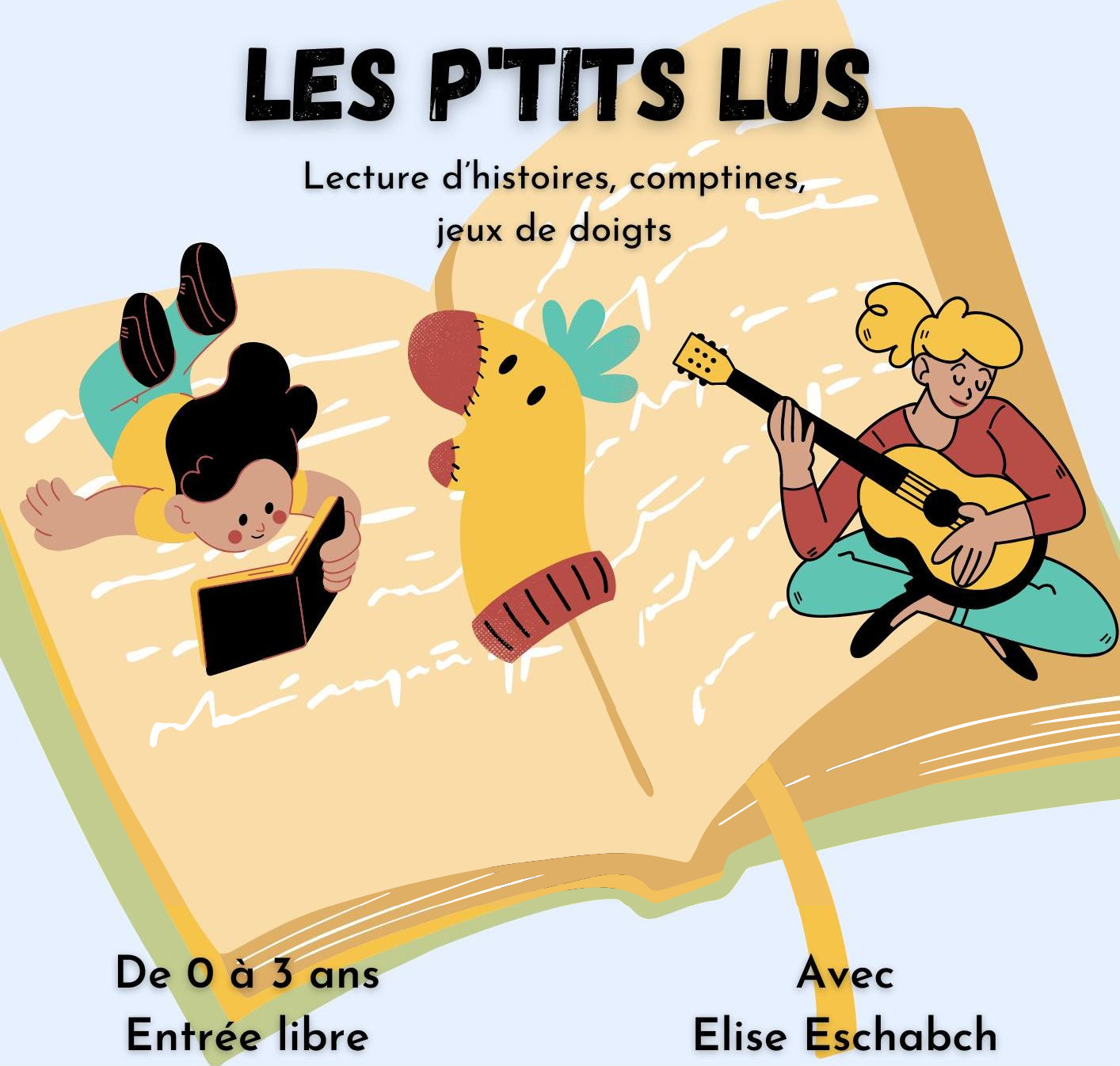 Les P’tits Lus « Pâques et le printemps »
