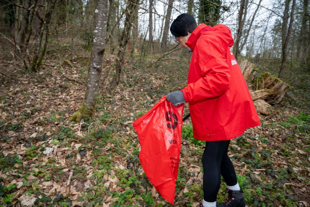 record-de-participants-pour-le-nettoyage-xxl photo prise pendant le nettoyage de printemps xxl 2025