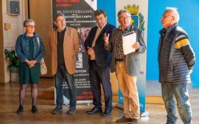 Un programme événementiel pour le 80e anniversaire de la Libération des camps de concentration et d’extermination