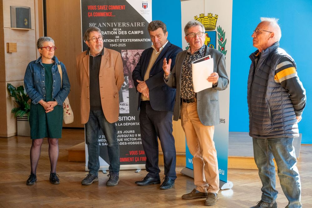 Un programme événementiel pour le 80e anniversaire de la Libération des camps de concentration et d’extermination