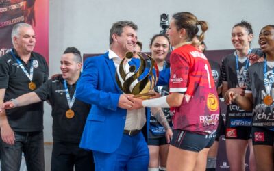 Une deuxième coupe de France fédérale pour les Louves !