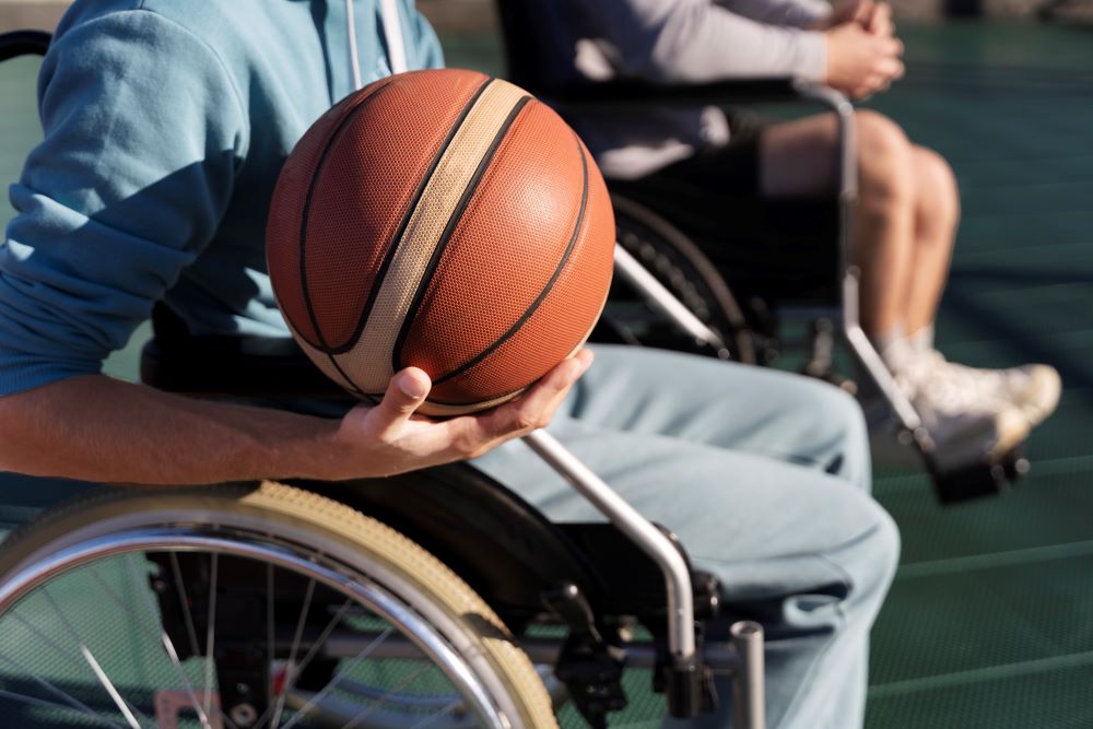 Challenge Pierre-Voisard, tournoi de basket/basket fauteuil