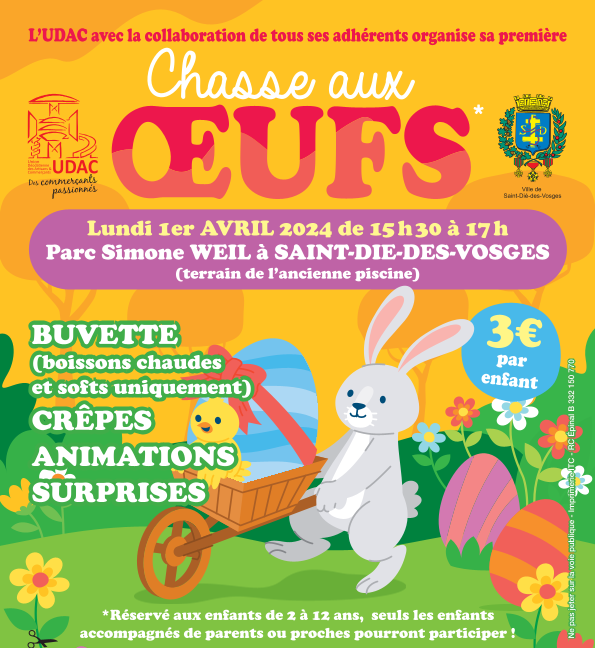 Grande chasse aux oeufs