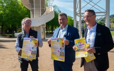 « La Récré » au parc Jean-Mansuy ce 3 mai