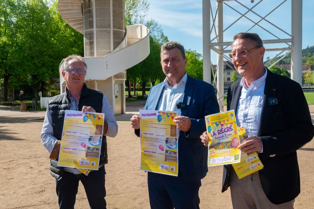 la-recre-au-parc-jean-mansuy-ce-3-mai photo de la présentation de la récré qui se tiendra le 3 mai 2025