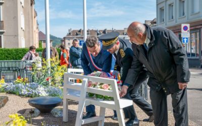 Le 80e anniversaire de la Libération des camps de concentration et d’extermination commémoré
