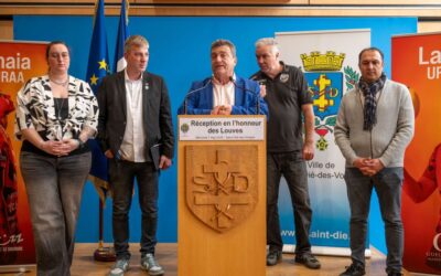 Les bénévoles des Louves à l’honneur