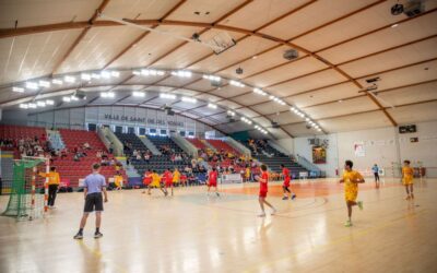 Les sélections régionales au Palais omnisports jusqu’au 1er mai