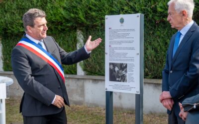 Une plaque hommage et une cérémonie commémorative pour les 80 ans