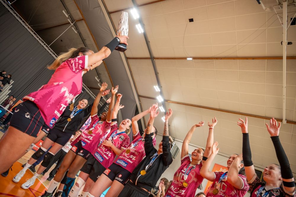 Une soirée de médailles, d’invincibilité et de trophée pour les Louves