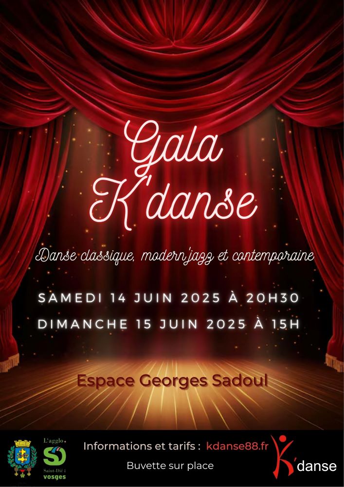 Gala de danse de l’association K’Danse