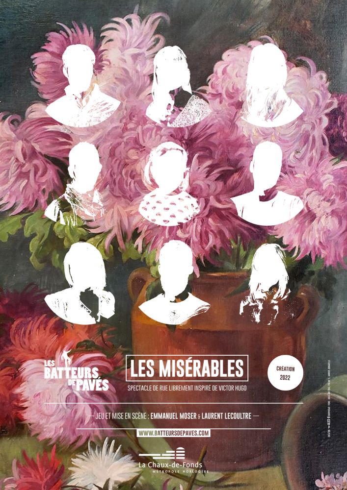 Théâtre pro « Les Misérables » par les Batteurs de pavés