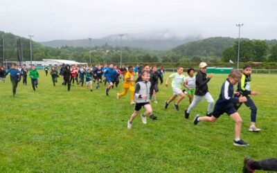 Des efforts démultipliés au cross des écoles