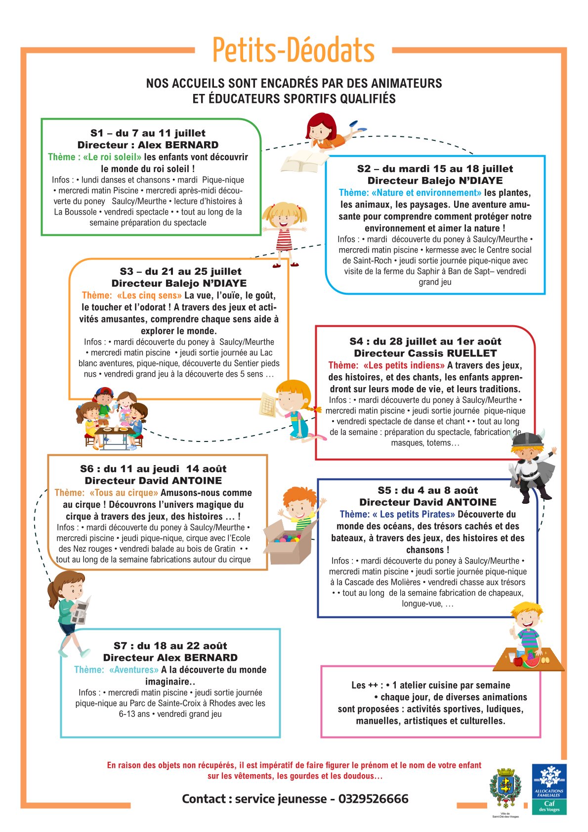 programme petits-deodats été 2025