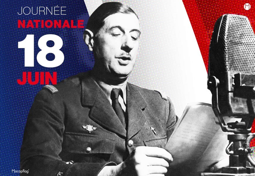 Journée nationale commémorative de l’appel du général de Gaulle