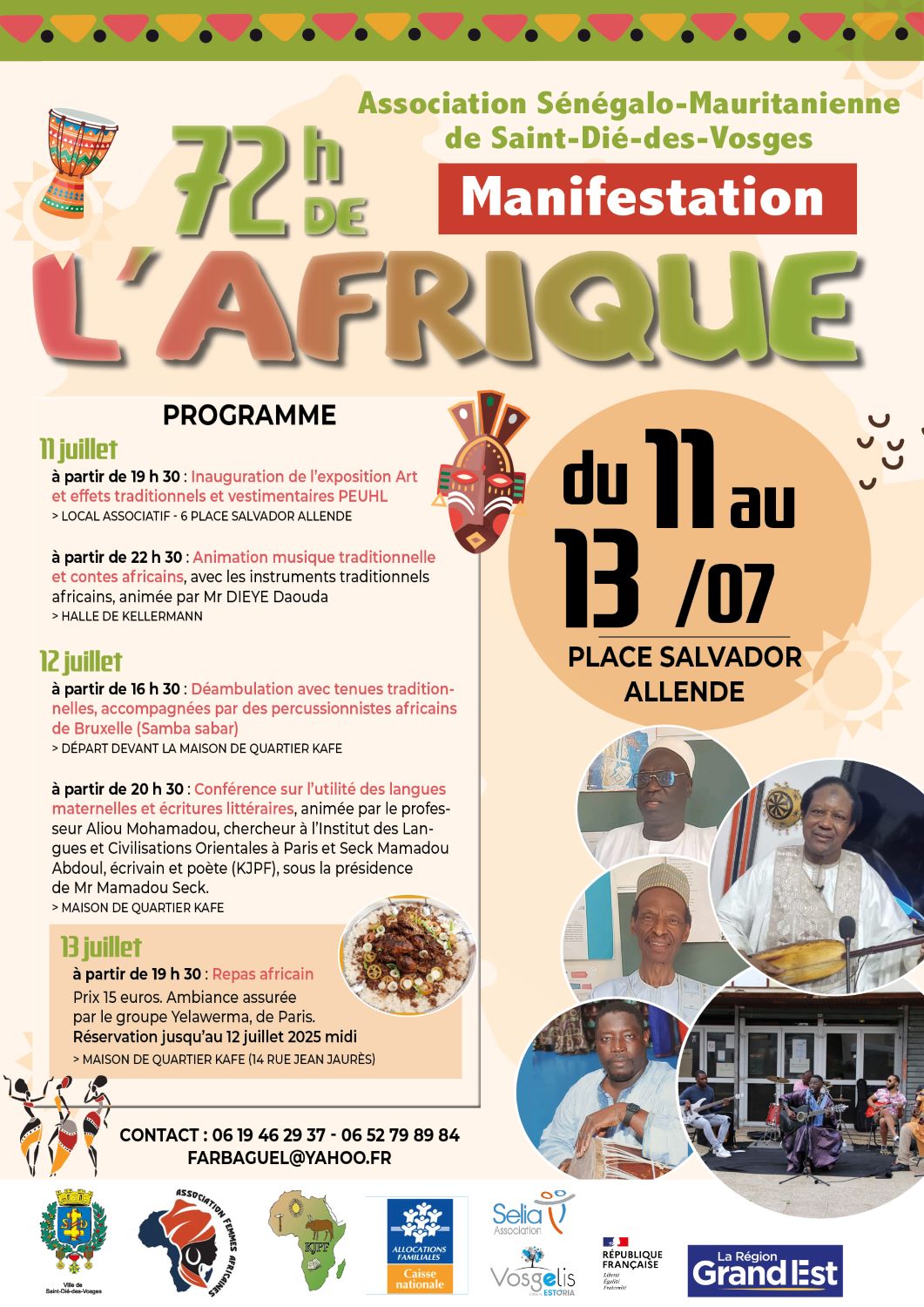 72 h de l'Afrique