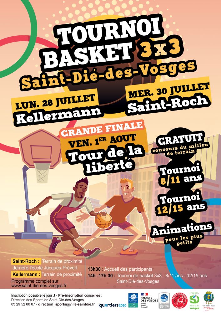 Basket grande finale tournoi 3x3