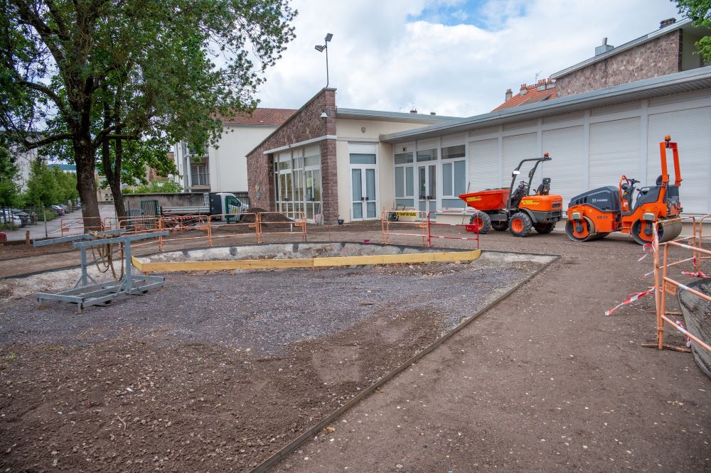La maternelle Paul-Elbel se met au vert
