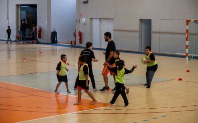 Le rugby version sans plaquage