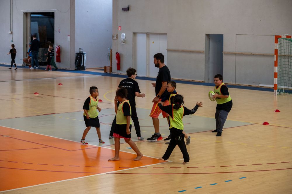 Photo du tournoi de rugby à toucher