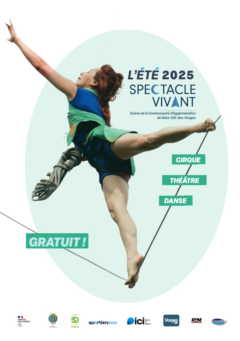 Programme Spectacle Vivant été