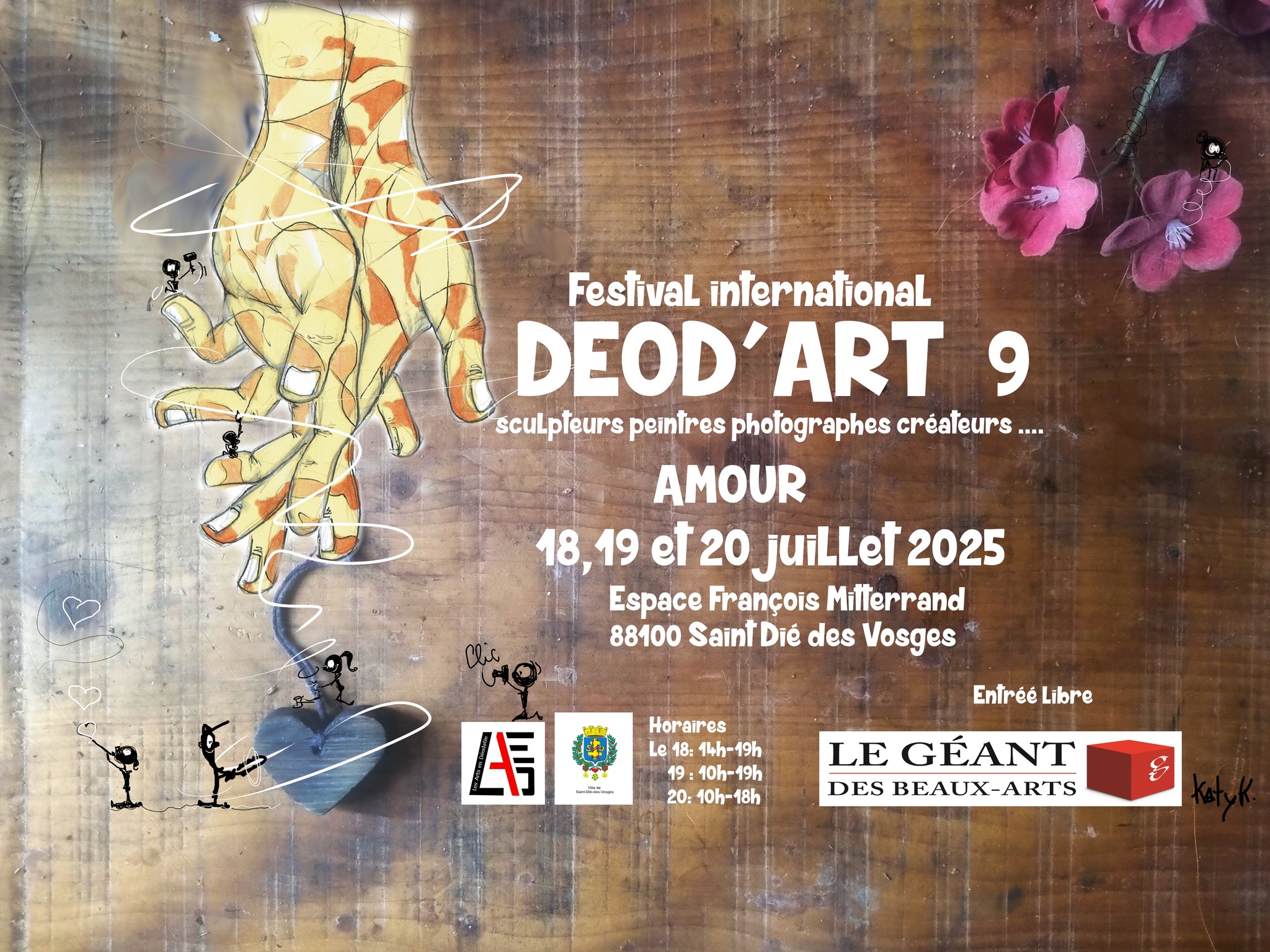 9e Festival International Déod’Art