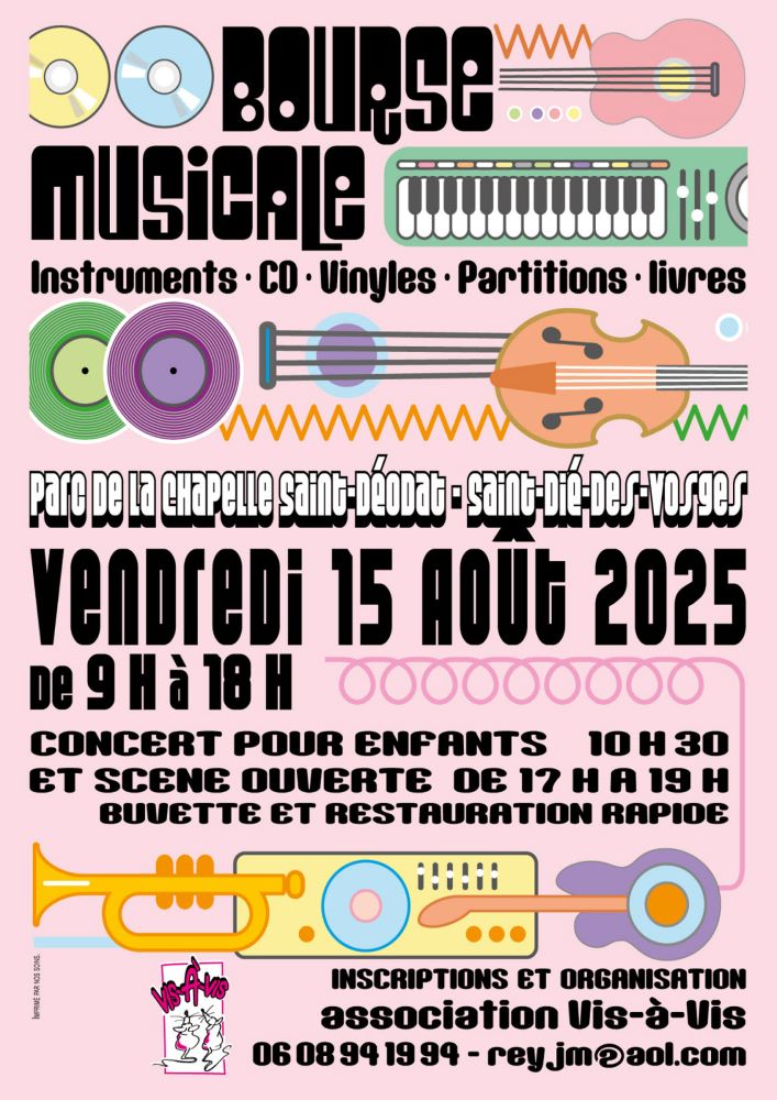 Bourse musicale par l’association Vis-à-Vis