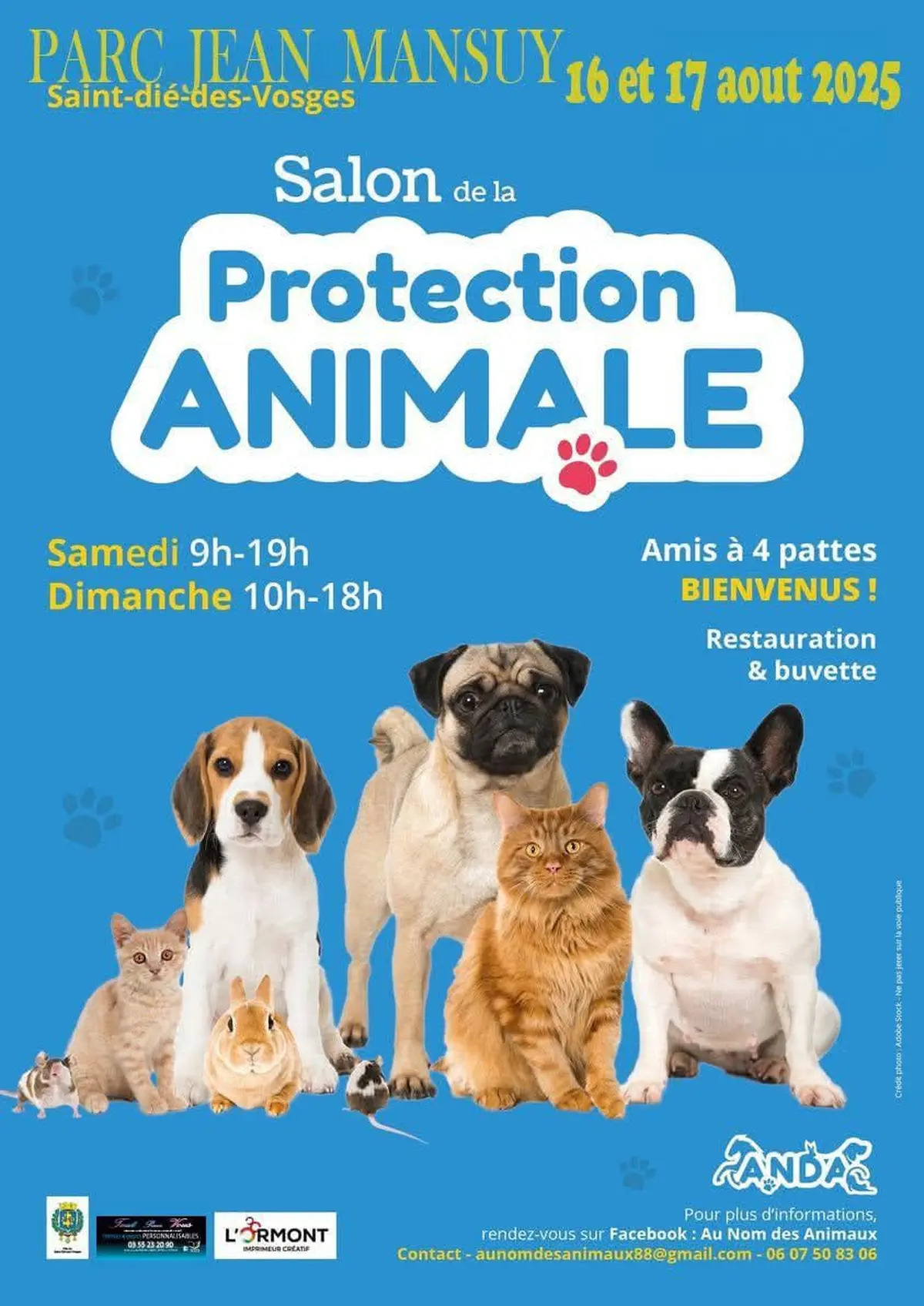 Salon de la protection animale