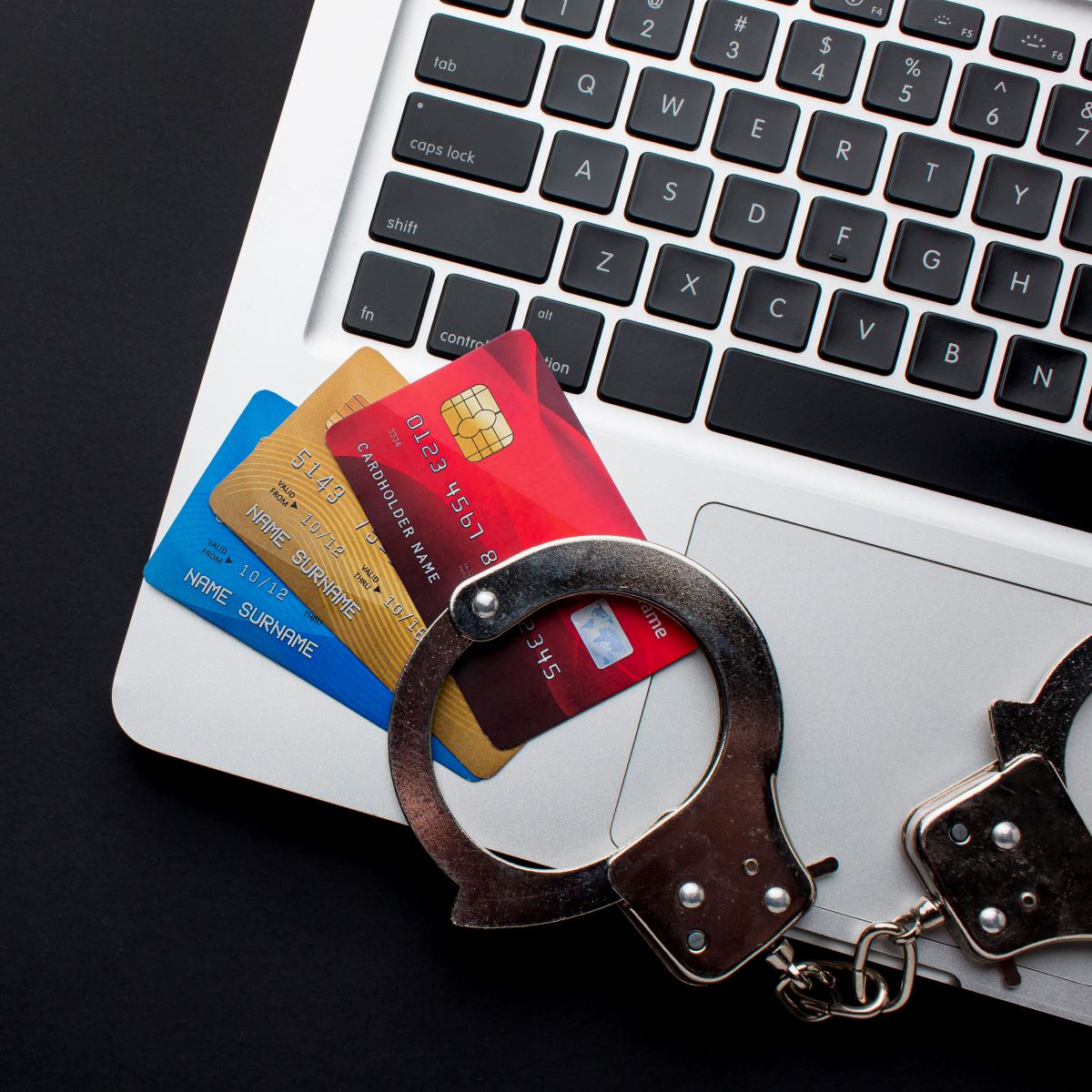 fraude carte bancaire visuel fraude à la carte bancaire