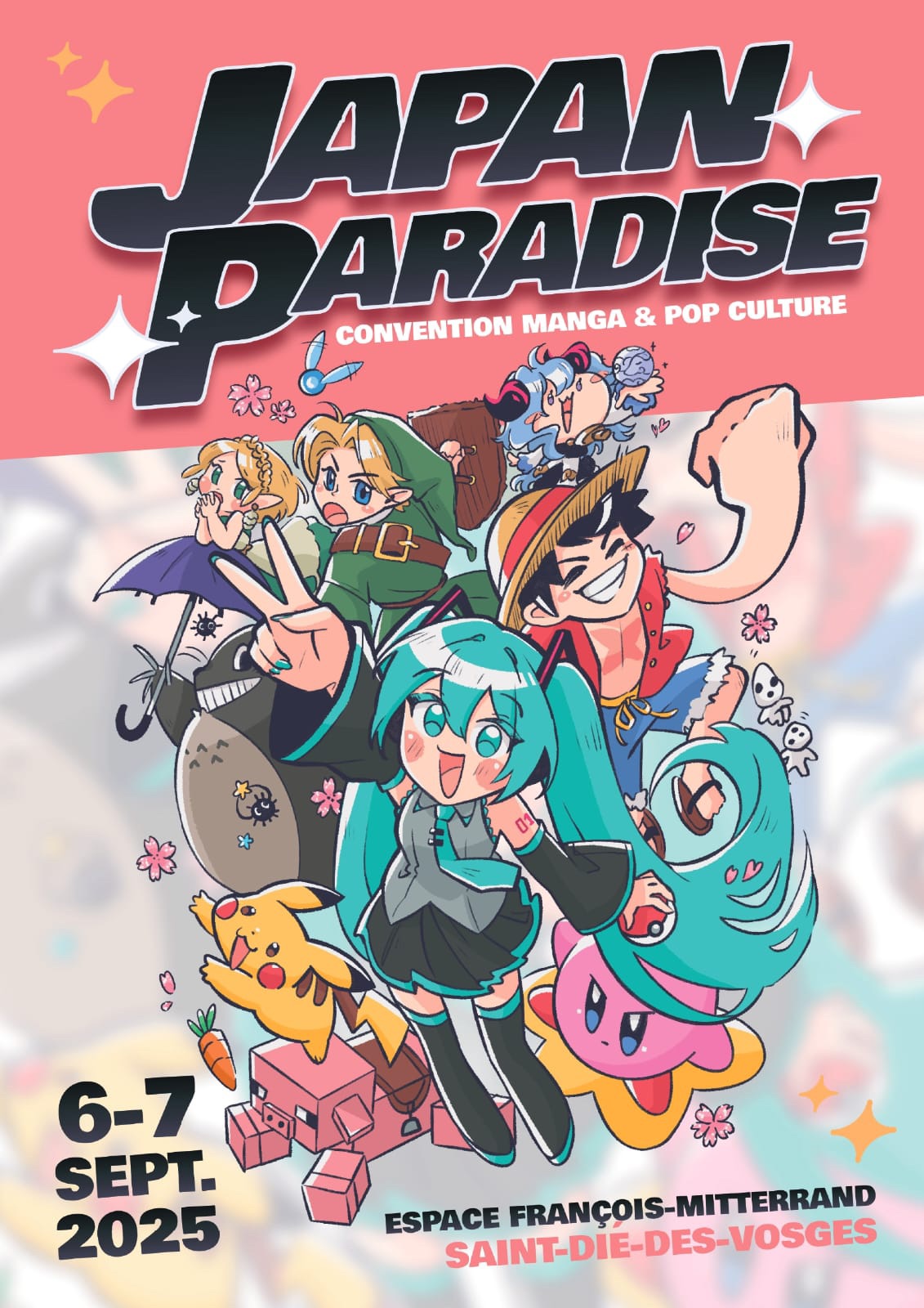 Japan Paradise convention Manga et pop culture