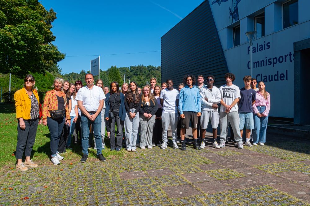 31 candidats jeunes Déodatiens accompagnés